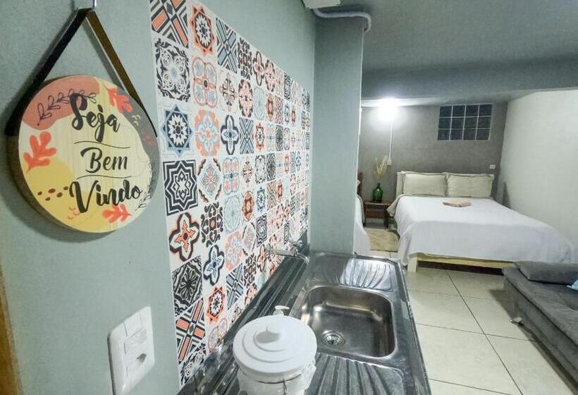 ユースホステル Hospedagem Recanto Dos Viajantes