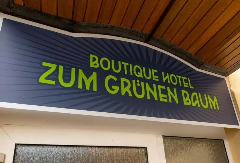 Boutique Hotel Zum Grünen Baum