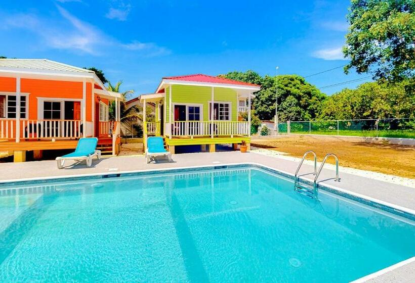 בית מלון כפרי Bella At Hummingbird Estate Gold Standard Certified