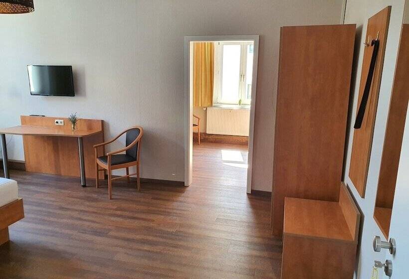 בית מלון כפרי Friedensbruecke