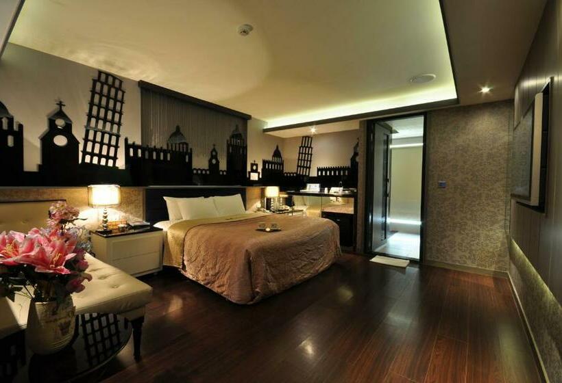 مُتل 采岩汽車旅館