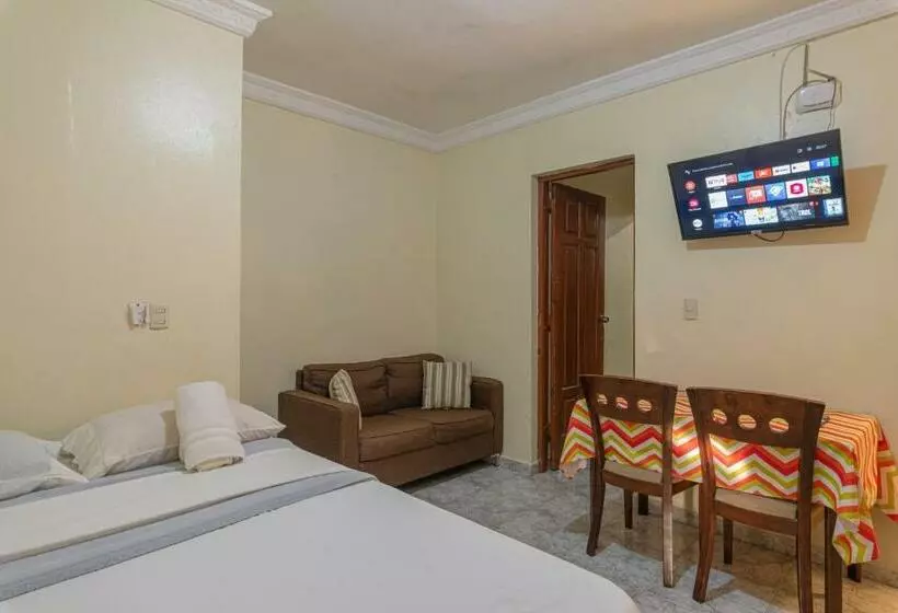 پانسیون Double Room, Corales Del Surole Las Americas Isabelita Aeropuerto Aeropuerto