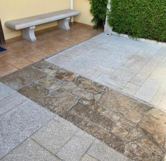 Adosado Portosin Con Piscina Al Lado De La Playa