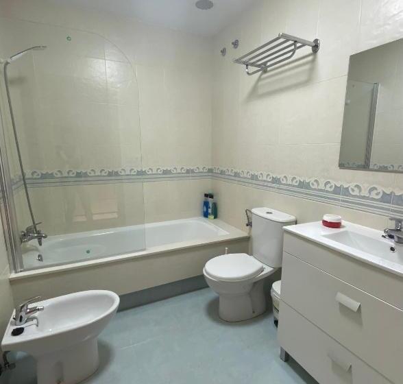 Adosado Portosin Con Piscina Al Lado De La Playa