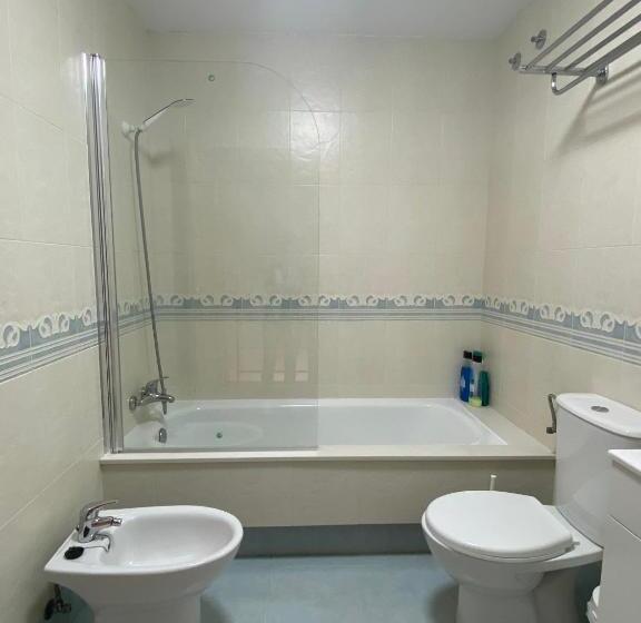 Adosado Portosin Con Piscina Al Lado De La Playa