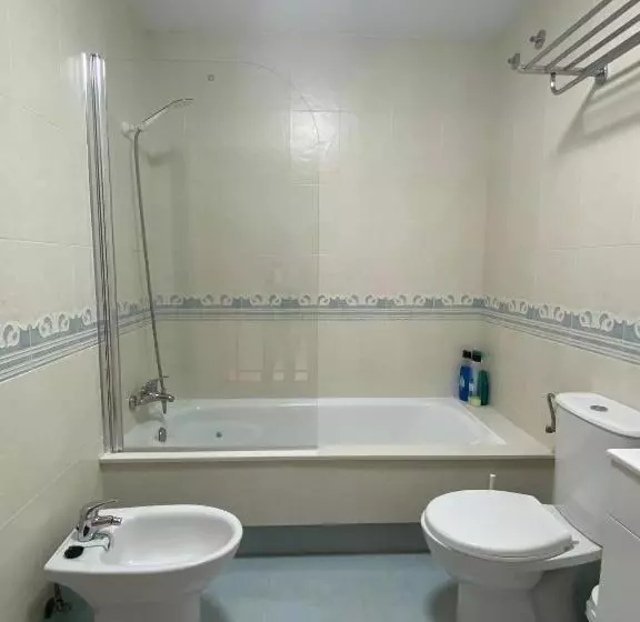 Adosado Portosin Con Piscina Al Lado De La Playa