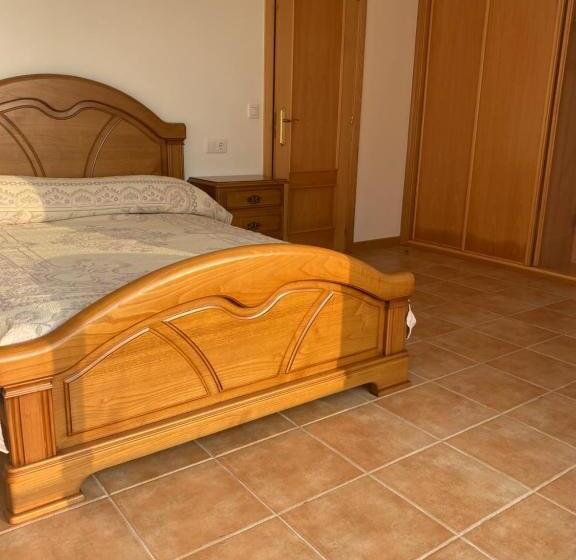 Adosado Portosin Con Piscina Al Lado De La Playa