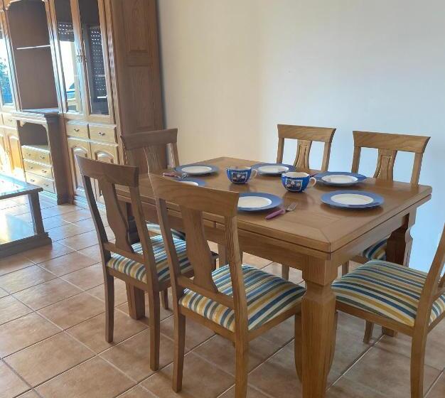 Adosado Portosin Con Piscina Al Lado De La Playa