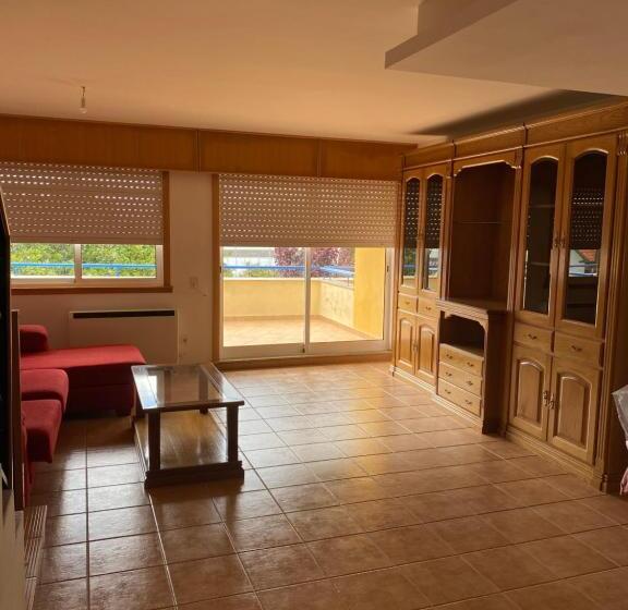 Adosado Portosin Con Piscina Al Lado De La Playa