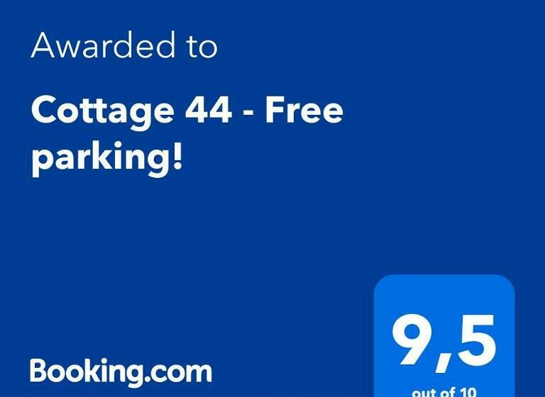 تختخواب و صبحانه Cottage 44   Free Parking!