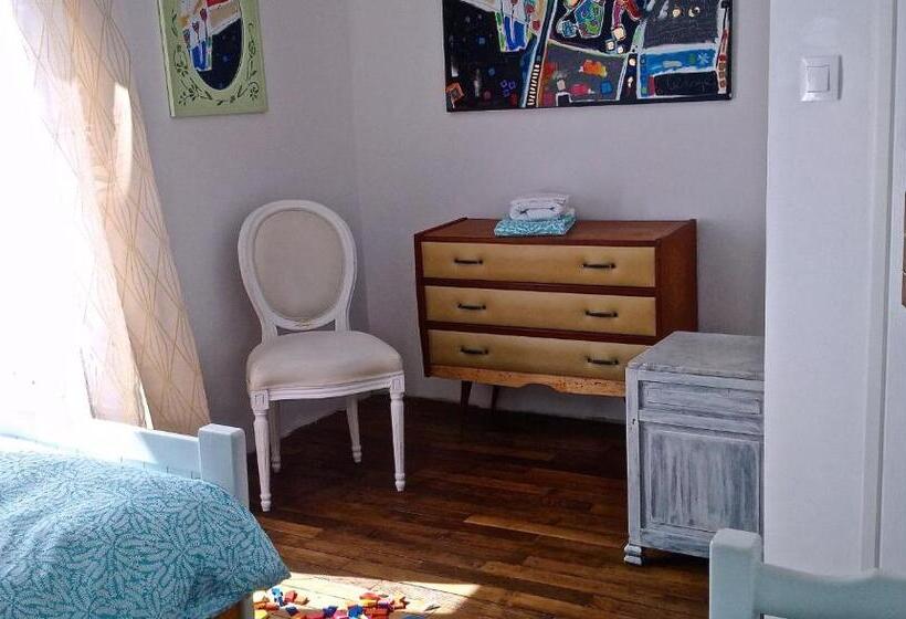 צימר Le Massitrou Chambre D Hôte Table D Hôte