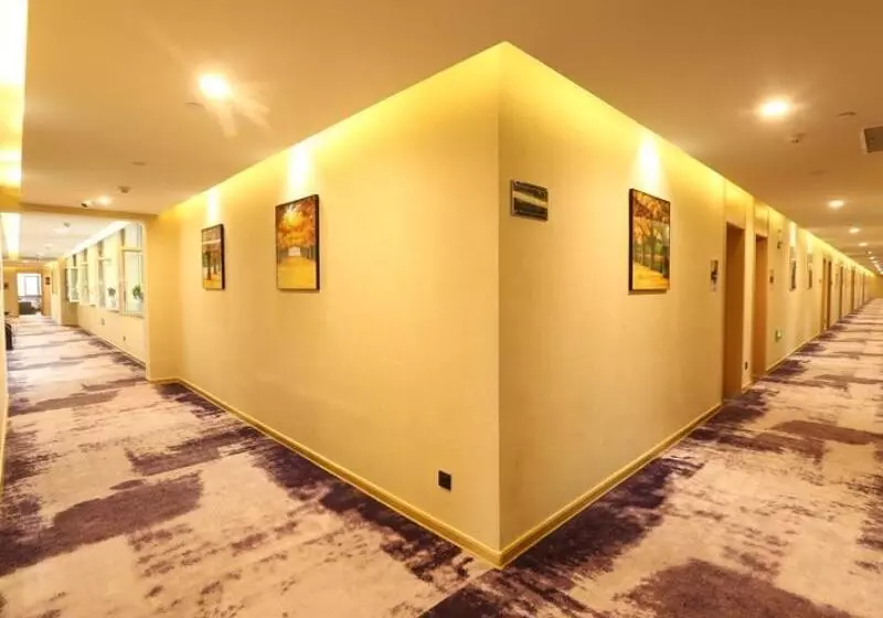 Hotelli Greentree Eastern Jinzhong Pingyao Ancient City Visitor Center