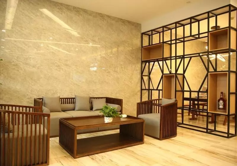 Hotelli Greentree Eastern Jinzhong Pingyao Ancient City Visitor Center