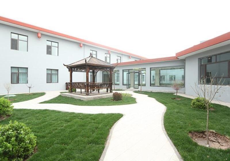 בית מלון כפרי Greentree Eastern Jinzhong Pingyao Ancient City Visitor Center