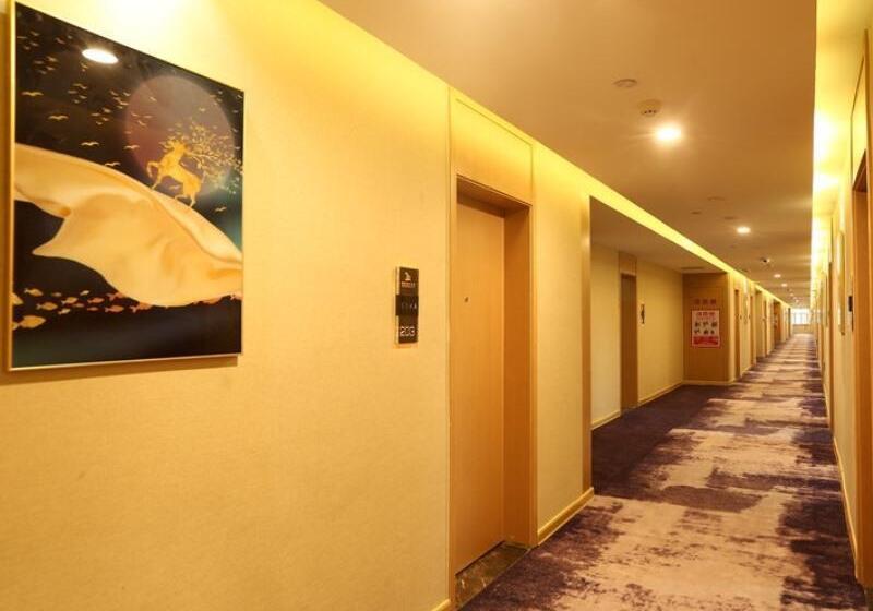 בית מלון כפרי Greentree Eastern Jinzhong Pingyao Ancient City Visitor Center