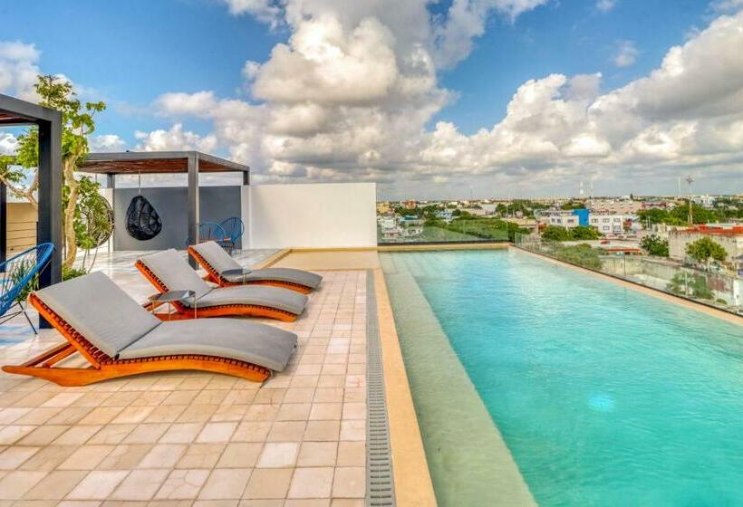 ホテル Sunset 203 At Riva