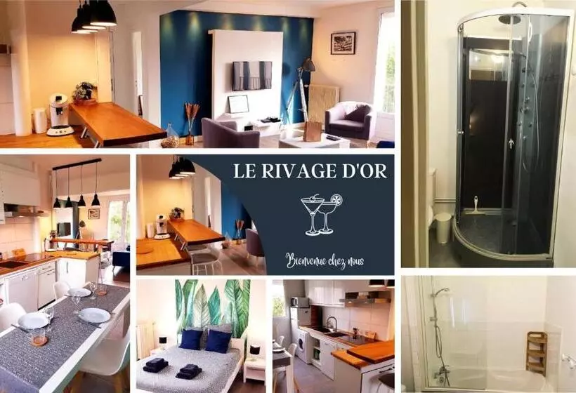 Le Rivage D Or 75m2 Parking Privé Familial