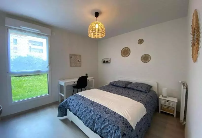 Appartement Familial Tout Confort   3 Chambres, Grande Terrasse Privative   Vert Buisson   Bruz