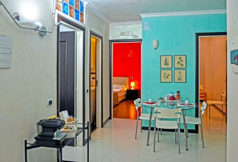 צימר Beb La Casetta Rossa