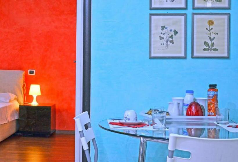 צימר Beb La Casetta Rossa