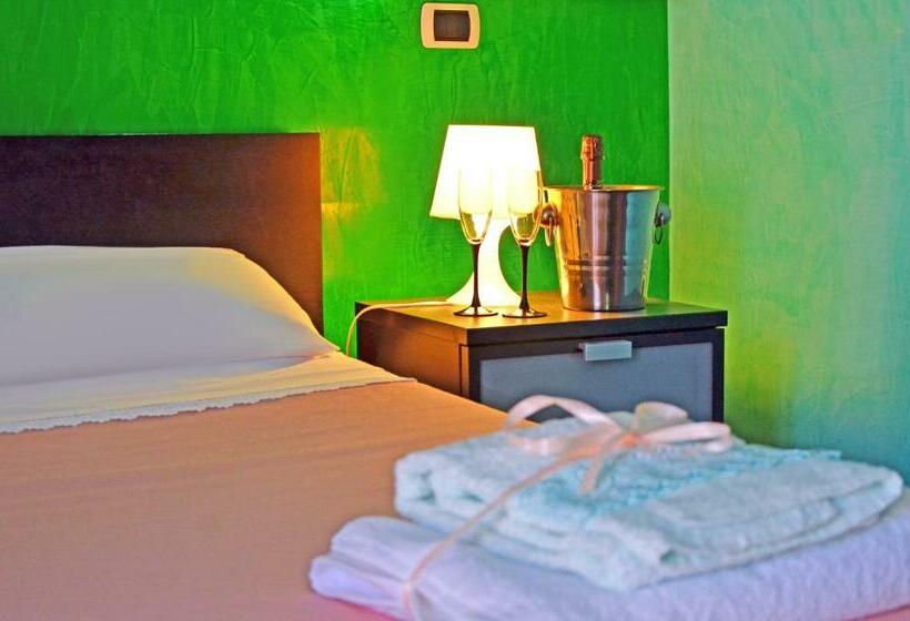 צימר Beb La Casetta Rossa