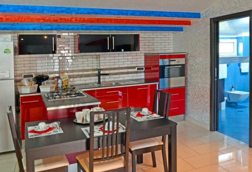 צימר Beb La Casetta Rossa