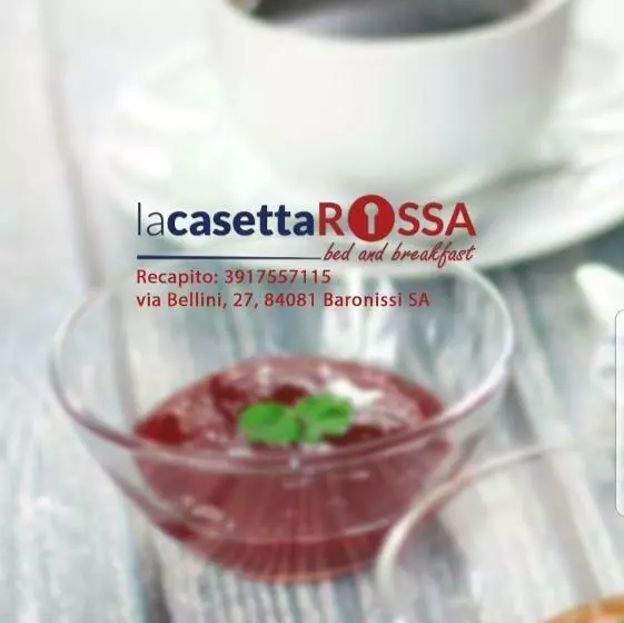 ベッドアンドブレックファースト Beb La Casetta Rossa