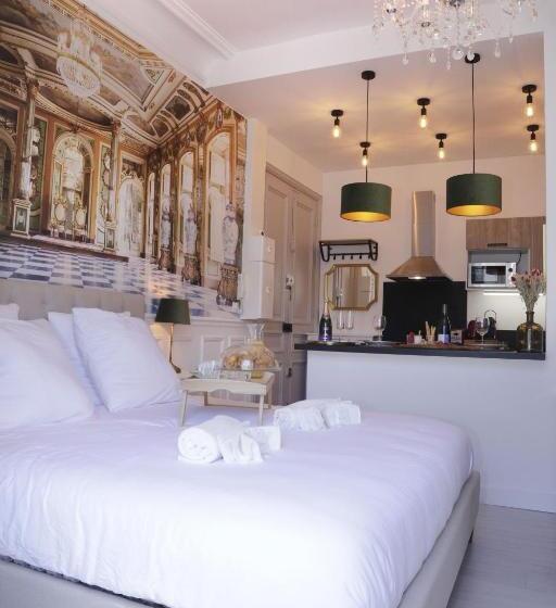 La Marquise Cosy Flat Jacuzzi Senlis