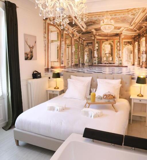 La Marquise Cosy Flat Jacuzzi Senlis