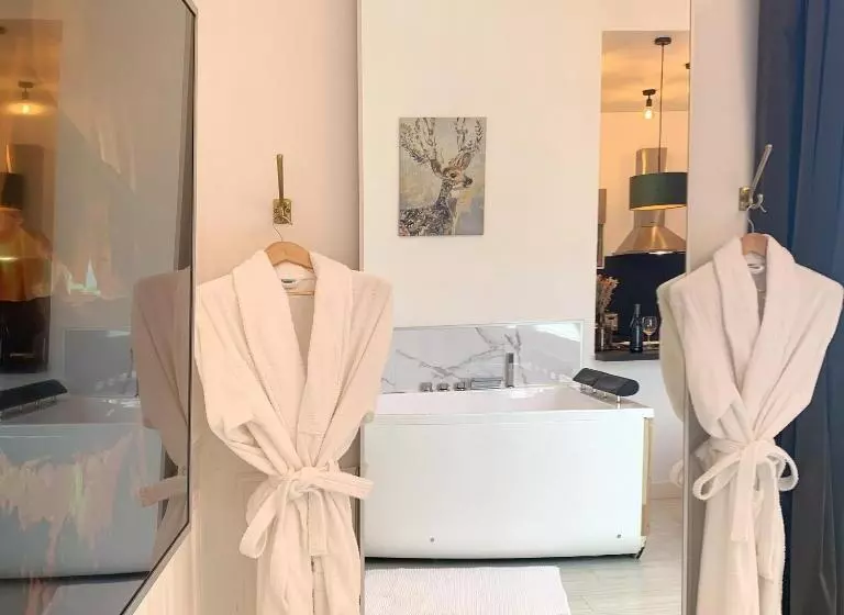 La Marquise   Cosy Flat   Jacuzzi   Senlis