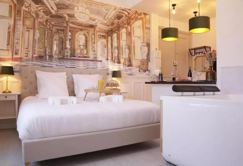 La Marquise   Cosy Flat   Jacuzzi   Senlis