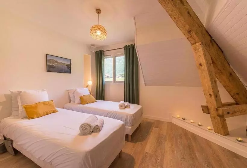 Luxury Villa Pernette, Vue Lac Et Plage Privee Lla Selections By Locationlacannecy