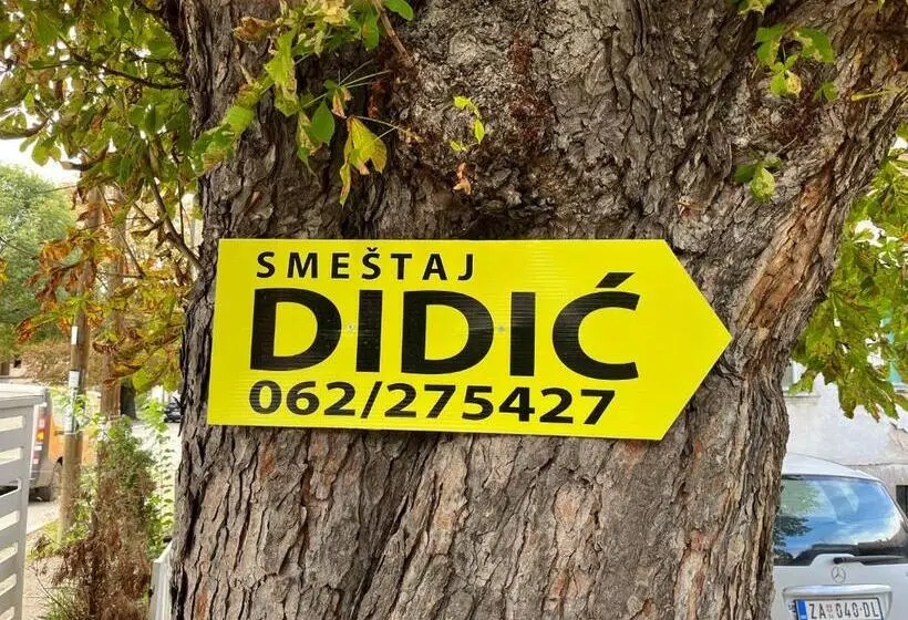 پانسیون Apartmani Didić
