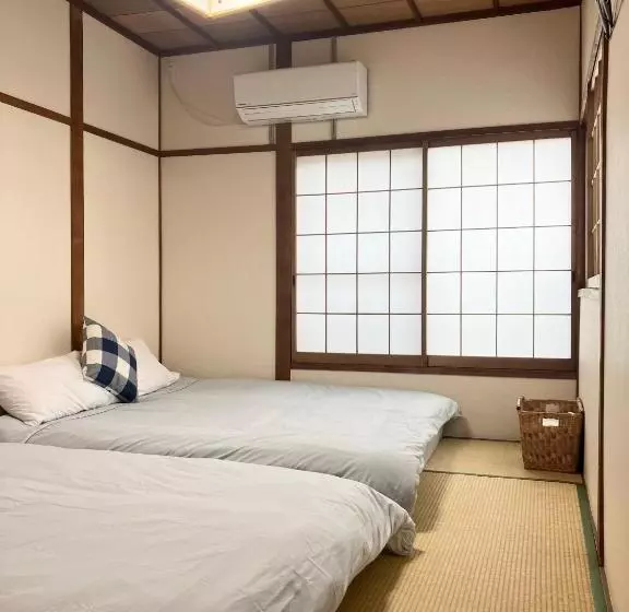 ペンション Waraku No2,guesthouse Near Kix