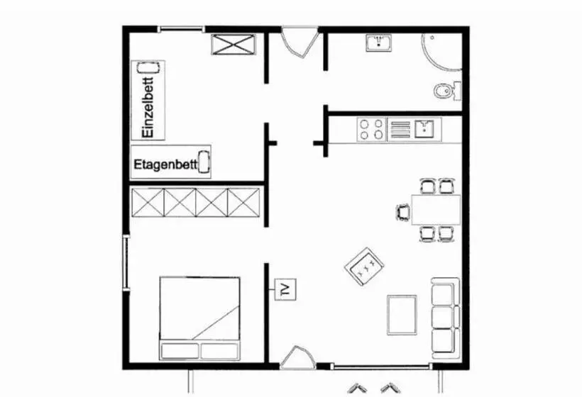Sandwall 68, Whg 12, Haus Seeadler