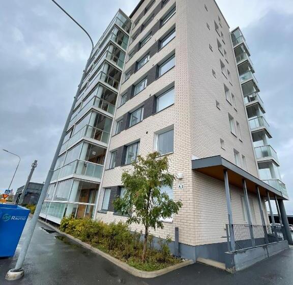 Style 1br With Sauna,tornio City