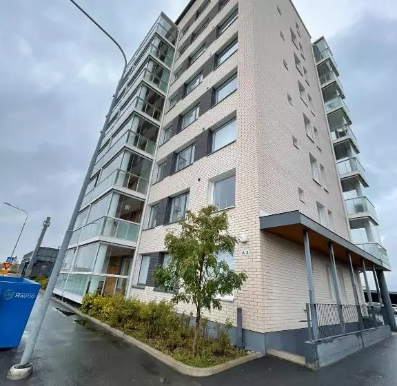 Style 1br With Sauna,tornio City