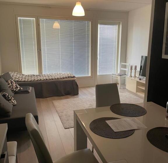 Style 1br With Sauna,tornio City