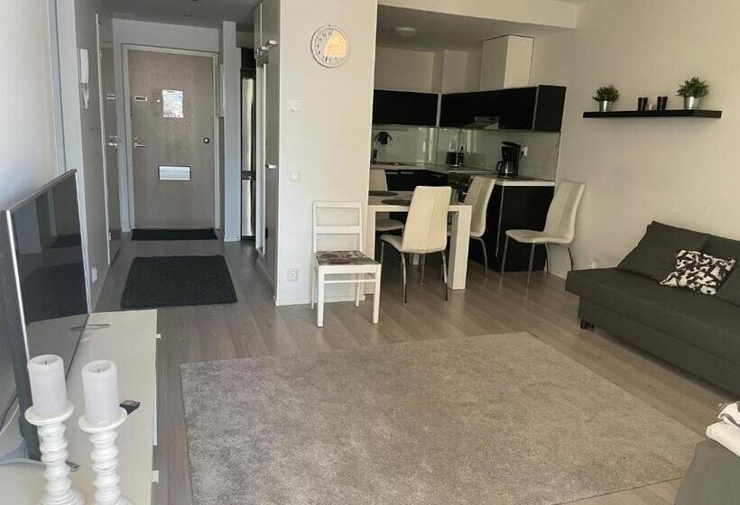 Style 1br With Sauna,tornio City