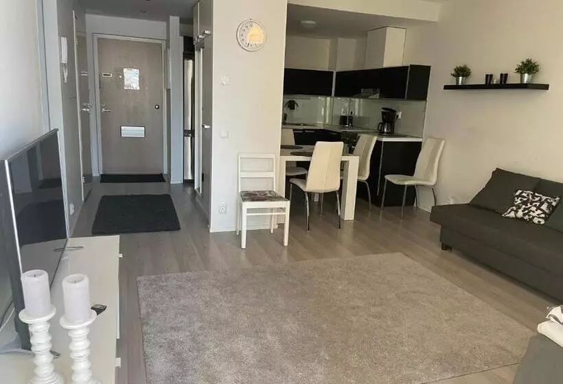 Style 1br With Sauna,tornio City