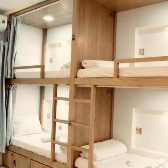 هاستل Lucky Homestay Sài Gòn Airport & Gần Bệnh Viện 175
