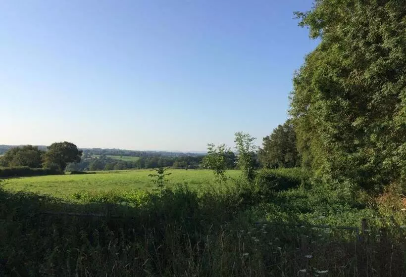 Aamiaismajoitus (B&B) Le Marronnier Entre Les Buis