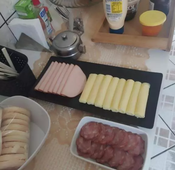 ベッドアンドブレックファースト Sótão Oktoberfest
