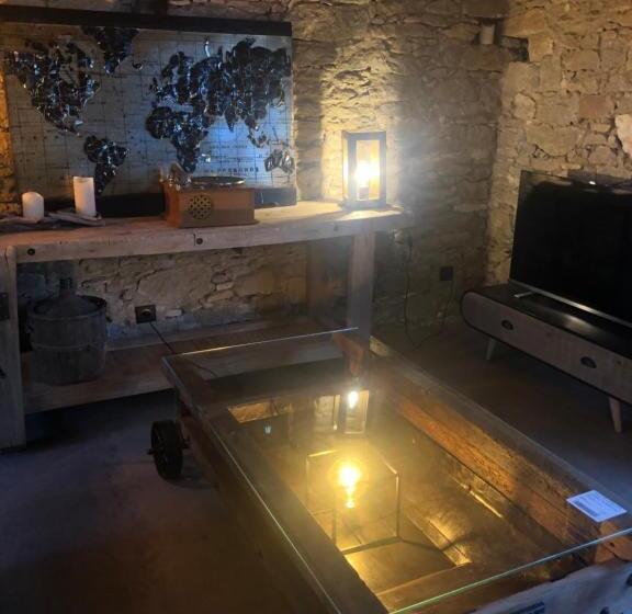 Loft Industriel Privé Climatisé Piscine Intérieure Terrasse Spa Et Jardin