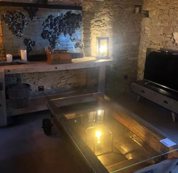 Loft Industriel Privé Climatisé Piscine Intérieure Terrasse Spa Et Jardin