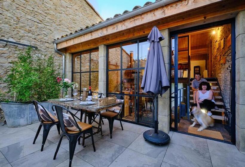 Loft Industriel Privé Climatisé Piscine Intérieure Terrasse Spa Et Jardin