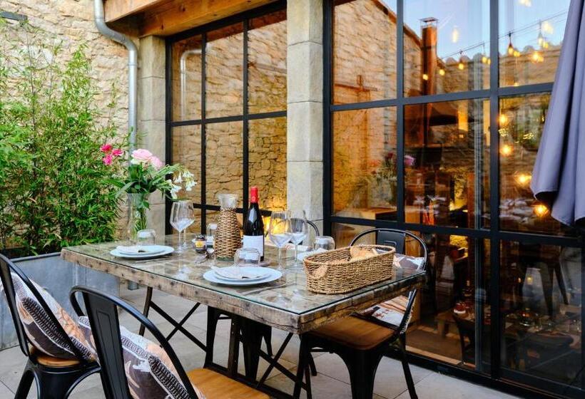 Loft Industriel Privé Climatisé Piscine Intérieure Terrasse Spa Et Jardin