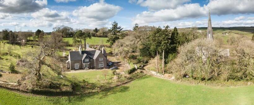 Pensjonat The Old Parsonage, Tigley