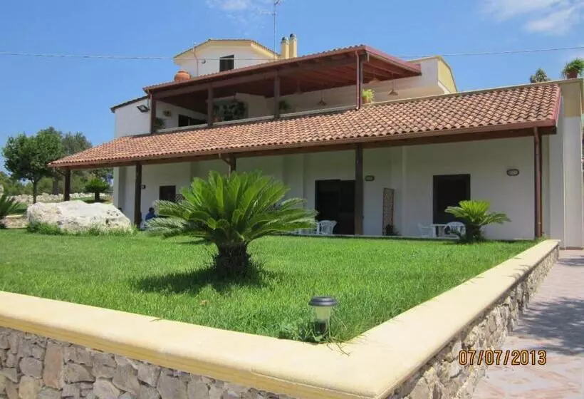 تختخواب و صبحانه Agriturismo Tenuta Pozzello