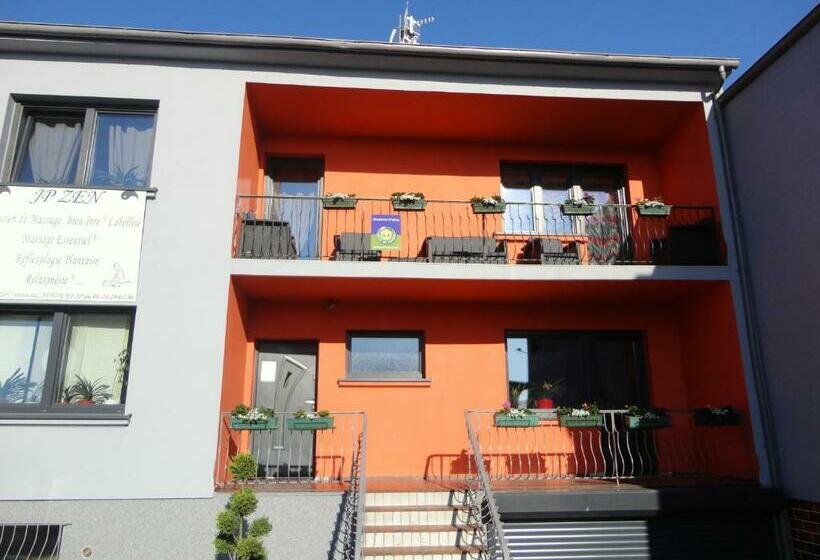 مبيت وإفطار Chez Jpzen Nowicki